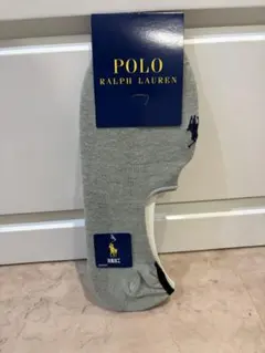 POLO RALPH LAUREN フットカバー グレー 25-27cm