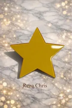 【H11】Rena C.PARIS 【レナクリス】星ヘアクリップ　黄のサムネイル
