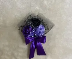 結婚式 ブートニア新郎 ３色バラ バラブーケ 薔薇 造花　横12cm縦15cm