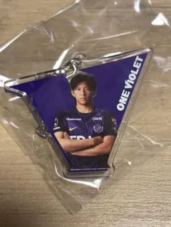 サンフレッチェ広島 アクリルキーホルダー 小林志紋