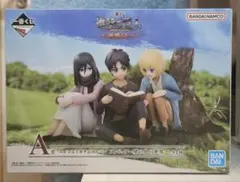 2025年最新】一番くじ 進撃の巨人 地鳴らし a エレン&ミカサ&アルミン