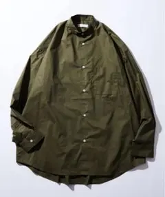 FREAK'S STORE リラックスフィット バンドカラー　フリークスストア