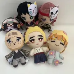 鬼滅の刃 ともぬい もちころりん おまんじゅう 煉獄杏寿郎 炭治郎 5点