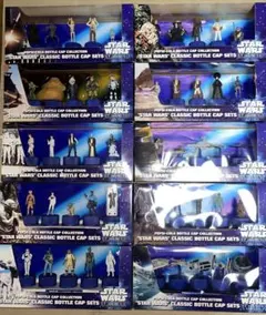 スター・ウォーズ クラシックボトルキャップセット 10個セットのサムネイル