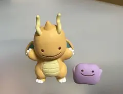 メタモン ポケモン カイリュー メタモン 　へんしん！　ガチャガチャ
