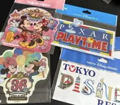 ディズニー　ステッカー　セット