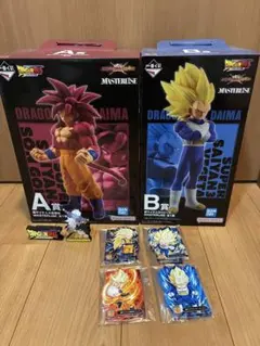 一番くじ ドラゴンボール DAIMA A賞 B賞 フィギュアセット