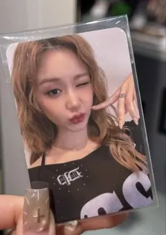 BABYMONSTER ポップアップ　上海　買い上げ　トレカ　パリタ