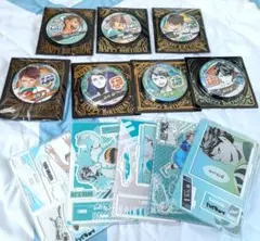 ハイキュー　及川徹　缶バッジ　ジオラマフィギュア　ぬいぐるみ