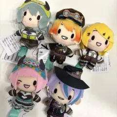 プロセカ ワンダショ ふわぷち マスコット Revivalmydream全5種類