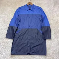 Paul Smith ステンカラーコート　バイカラー　レインコートのサムネイル