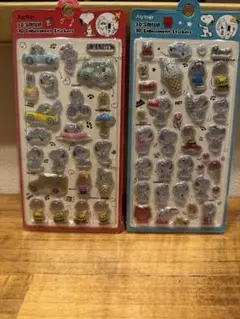 スヌーピー　シール