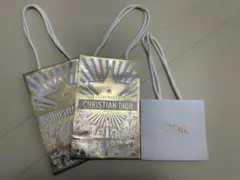 Dior ／ ショッパー　計3つ