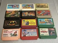 ファミコンソフト　まとめ売り