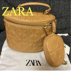 ZARA【早いもの勝ち❣️】キルティング素材クロスボディバッグ　新品タグ付き❣️