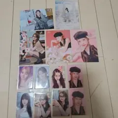 NiziU　ニナ　FCくじ AWAKE NEW EMOTION ラントレ