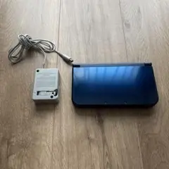 New Nintendo 3DS LL ブルー ACアダプター付き
