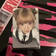 IVE レイ LUCID DREAM 京セラドーム 4/18 特典トレカ