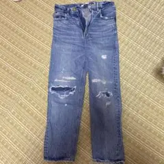 MOUSSY ダメージデニム 24