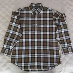 《お値下げ》 Lands' End 綿100％ノーアイロン・ボタンダウンシャツ