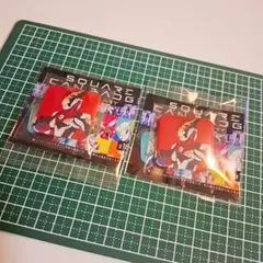 ウルトラマン　スクエア缶バッジ　ウルトラマンロッソ　２個セット