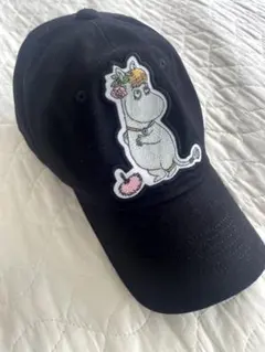 acne アクネ ムーミン　MOOMIN コラボキャップ 黒 新品同様 2026年最新】Acne Studios MOOMINの人気アイテム - メルカリ