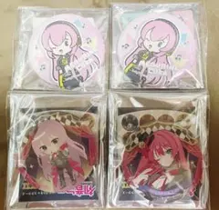 巡音ルカ ピアプロ ダークサーカス CANDO　缶バッジ