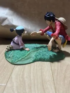 ワンピース 一番くじ C賞 ルフィ＆モモの助