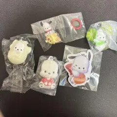 ポチャッコ ガチャガチャ まとめ売り 5点セット
