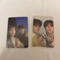 straykids リノ　スンミン　トレカ