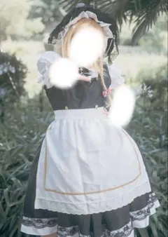 東方project 森森仙 コスプレ衣装 霧雨魔理沙 - メルカリ