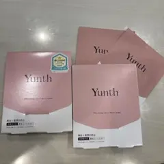 【国内正規品2個セット】 Yunth 美白シートマスク 21mL 6枚入り