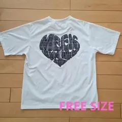 GORGE　半袖 Tシャツ ホワイト　FREE SIZEのサムネイル