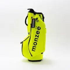 monzee モンジーキャディバッグ新品 ネオンピンク - メルカリ