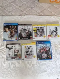 龍が如くシリーズ。セット販売。