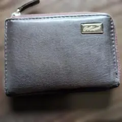 Calvin Klein ダークブラウン 二つ折り財布