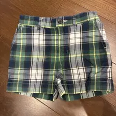 ラルフローレン チェック柄 ショートパンツ12M