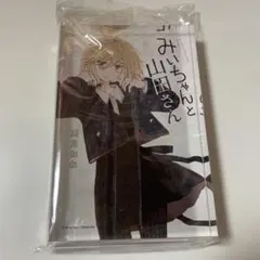 非売品 みいちゃんと山田さん アクリルブロック 亜月ねね - メルカリ