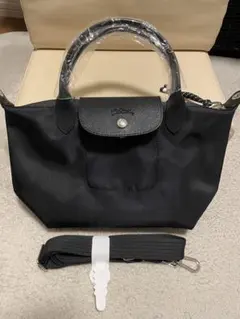 ル プリアージュ® エナジー S トップハンドルバッグ ブラック