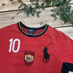 Polo by Ralph Lauren 赤 Tシャツ 150