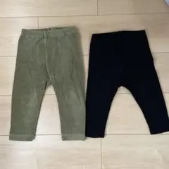 ユニクロ レギンス 80 冬