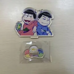 カラ松 おそ松さん アニメイトカフェ 幼稚園 アクリルスタンド 