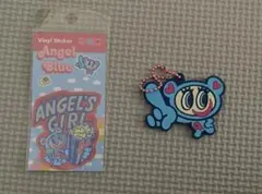 エンジェルブルー　なかむらくん　キーホルダー　ステッカー