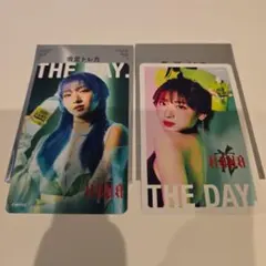 ボディメンテ 限定トレカセット　ジス　HANA JISOO