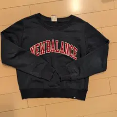 New Balance ネイビー トレーナー S