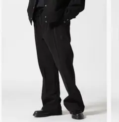 needles ワイドパンツ