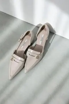Herlipto】Trois Heel Loafers - メルカリ