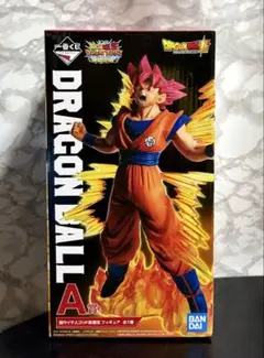 一番くじ ドラゴンボール A賞 ドッカンバトル スーパーサイヤ人ゴット 孫悟空
