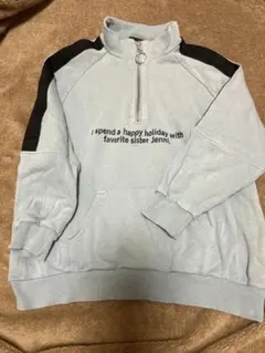 SISTER JENNI ハーフジップ トレーナー 130