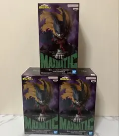 【ヒロアカ】緑谷出久 MAXIMATICIII 三体セット